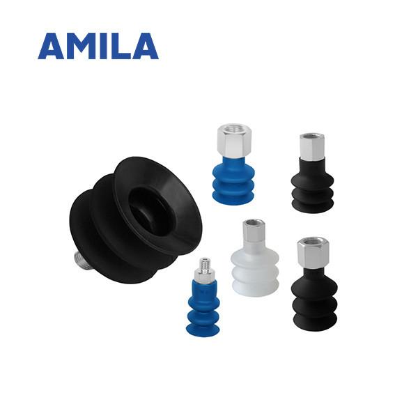 Buy cheap Bellows Type Round Suction Cups FG Special Fold Design 5 To 88mm Diameter from wholesalers