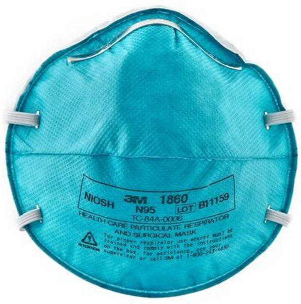 Buy cheap N95-1860 N100 N95 protective Face mask Niosh for Anti Virus from wholesalers