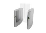 550mm Width 100W 30person/Min Sliding Panel Barrier Gate
