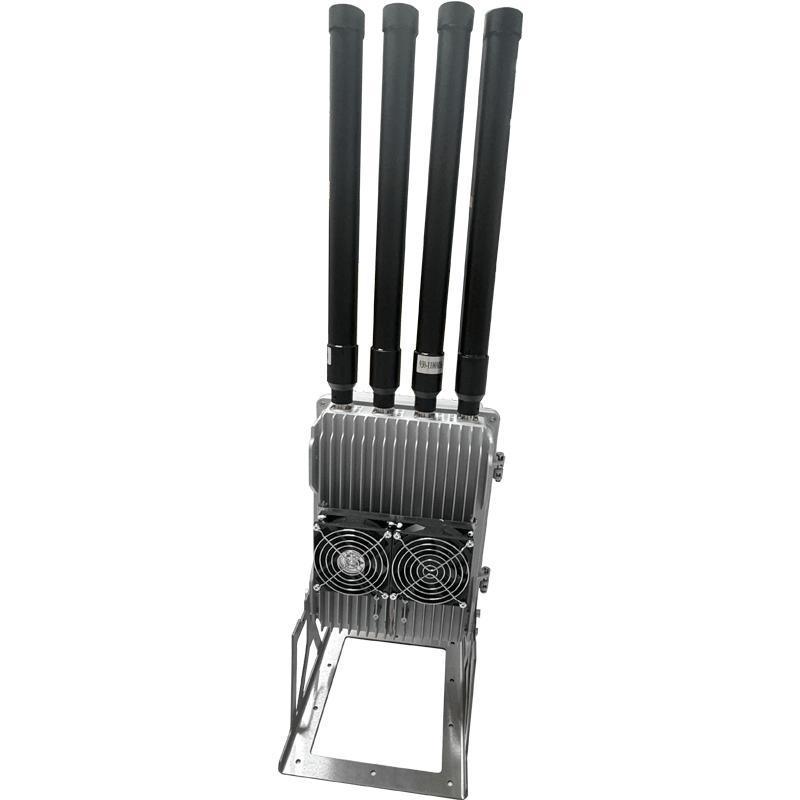 4-Band Signal Suppressor System 700-1200MHz 50W/Band with Cooling Fan