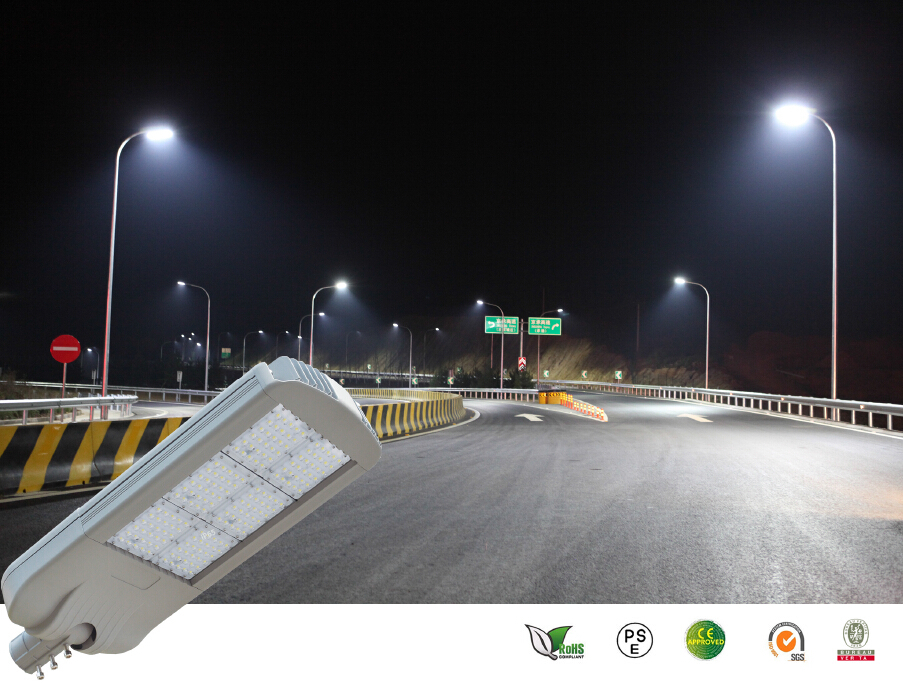 2015 best price IP65 Meanwell led street light 100w solar street light popular led street lamp