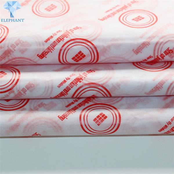 Buy cheap Decorative Glazed Paper Tissue Paper For Packing 50x70cm 70x100cm from wholesalers