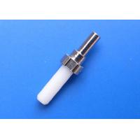 Buy cheap SC APC / UPC / PC metal Fiber Optic Ferrule connector Equipment product