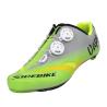 Buy cheap Double Dials Self Lace Cycling Shoes / Carbon Sole Durability Breathable Bike Shoes from wholesalers