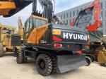 Korea Used Hyundai Excavator for sale Second Hand R210w-9 21 Ton Jindongyu