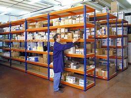 Buy cheap Commercial Warehouse Storage Racks Heavy Duty Shelving Stacking Holders Cargo Equipment from wholesalers