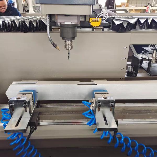 Buy cheap CNC Drilling Aluminum Window Door Machine For Drilling Milling Hole from wholesalers