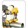 Buy cheap STH150 hole drilling machine for SCH40 steel pipe with tightening chain from wholesalers