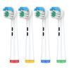 Buy cheap Spare Oral Toothbrush Round Head Maximize Clean Dupont Toothbrush Heads from wholesalers