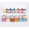 Buy cheap Body Art Tattoo Accessories Professional Airbrush Makeup Tattoo Pearly Ink 12 Colors from wholesalers