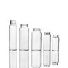 Buy cheap 20ml Cosmetic Clear Screw Cap Glass Vials Silk Screen Printing from wholesalers