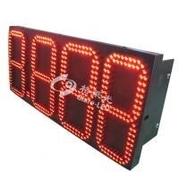 Buy cheap 60HZ 50HZ Super Huge Size 8.889 10 Led Gas Price Sign For Gas Station Changing product