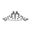 Buy cheap YK06 100% Virgin Tungsten Carbide Buttons HIP Sintered Good Wear Resistance from wholesalers