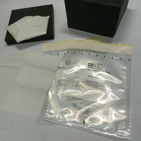 Buy cheap 7 Slotted Specimen Packaging Bags For Specimen Tube Packaging And Transport from wholesalers
