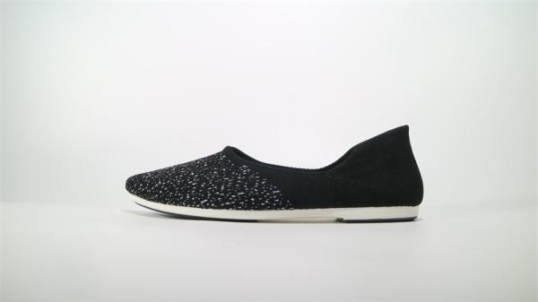 Buy cheap Leather Upper Women's Flat Shoes Rubber Outsole Lace Up Closure from wholesalers