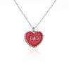 Buy cheap Enamel Sterling Silver Letter Pendant from wholesalers