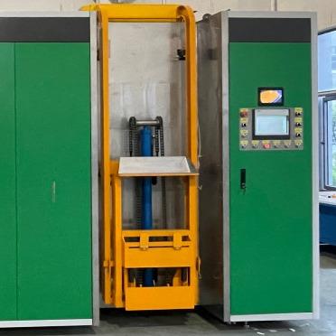 SUS304 Biodegradable Food Waste Recycling Machine Eco Green Composting Waste