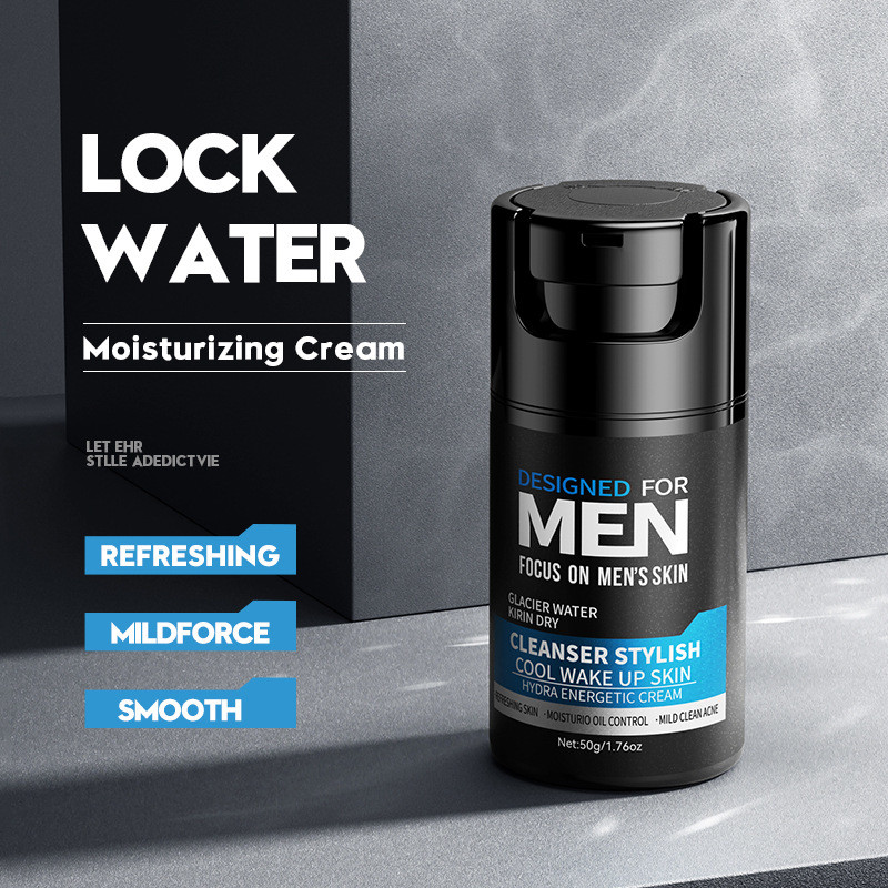 50g Mens Skincare Products Face Moisturizing Tender Cream Anti Aging Face Moisturizer