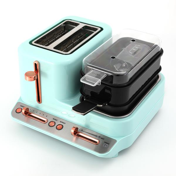 Buy cheap 120V 3 In 1 Multifunction Breakfast Machine Electric House Breakfast Maker OEM ODM from wholesalers