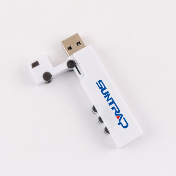Buy cheap Waterproof Metal/Plastic USB 3.0 Flash Drive Plastic Car Shaped usb flash drive from wholesalers