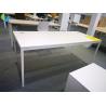 Buy cheap White One Person Manager Computer Office Table Simple Design from wholesalers