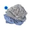 Buy cheap IMPA 232909 High Cotton recycled dark mixed coloured t shirt rags cleaning cloth marine wiping cloth 10kg from wholesalers