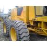 Buy cheap 140H Used motor grader  cat grader for sale  motor grader for sale  motor grader operation  types of from wholesalers