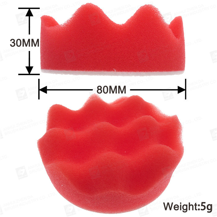 9pcs 7 Inch Car Polishing Sponges With M14 Drill Adaptor