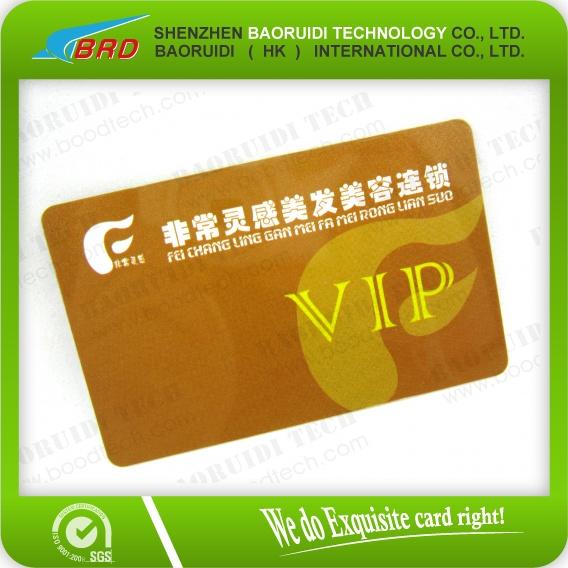 Buy cheap plastic/pvc loyalty card from wholesalers