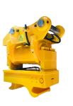 42CrMo Excavator Quick Hitch Yakai CTHB 180 Degree Tilting Hydraulic Quick