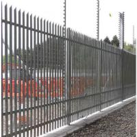 Buy cheap TLWY Hot Dipped Steel Palisade Security Fencing Panel Width 2.75m product