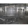 Buy cheap Food Grade Spiral Conveyor / Spiral Cooling Conveyor/ Spiral Freezer from wholesalers