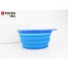 Buy cheap Portable Folding Silicon Pet Food Bowls Travel Collapsible Pet Bowl from wholesalers