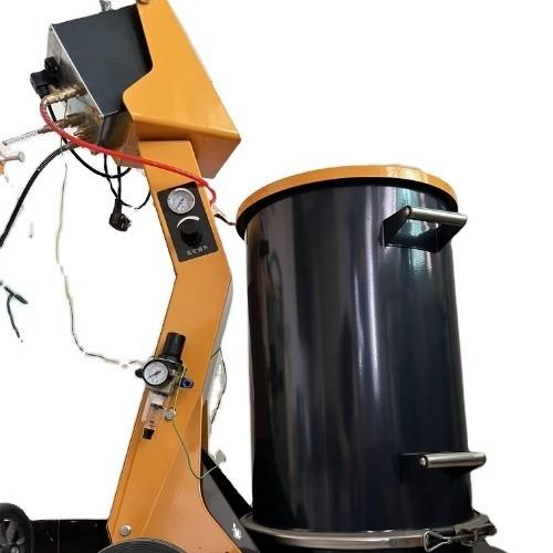 Buy cheap 110V/220V Industrial Powder Coating Booth Machinery for Spray Powder Vibration Absorption from wholesalers