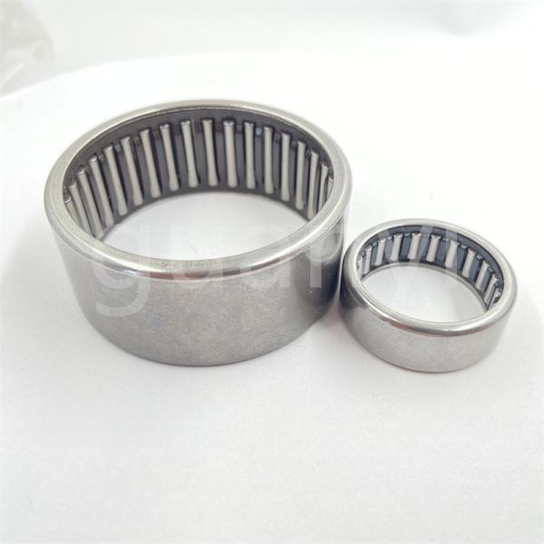 Buy cheap Chrome Steel GCR15 HK1520 Drawn Cup Needle Bearing 15*21*20MM for Counting Machine from wholesalers