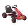 Buy cheap Red Single Seat Pedal Go-Karting for 7-Year-Old Children Plastic Wheel and Ride-On Car from wholesalers