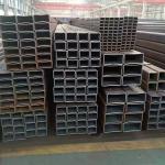 Thick Wall GI Galvanized Bend Black Steel Pipes Q195 1m-12m