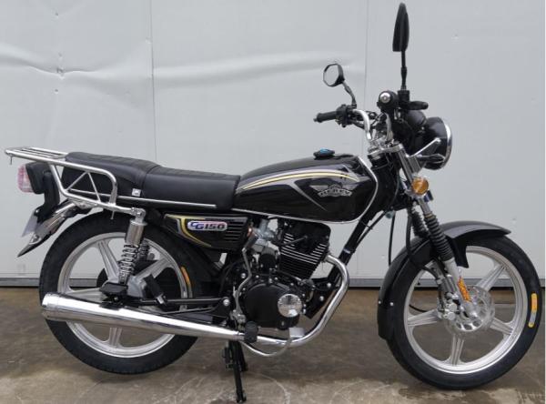 Buy cheap 150cc Road Motorcycle CG Model Tire Size Front 2.5-18 Rear 2.75-18 from wholesalers