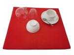 Red Quick Dry Dish Rack Dry Pad Microfiber Draining Sink Dish Drying Mat