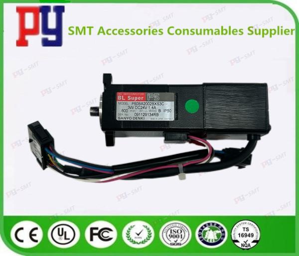 Panasonic AC Servo Motor KXF0DGEAA00 N510042740AA CM402 602 3W Motor SANYO Denki