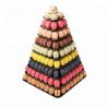 Buy cheap 9 Tier Plastic Square Macaron Tower Stand Display For French Takeaway Food Packaging from wholesalers