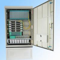 Buy cheap 288fo Street Fiber Optic Cabinet Outdoor , Fiber Optic Splice Closure Cross product