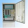 Buy cheap 288fo Street Fiber Optic Cabinet Outdoor , Fiber Optic Splice Closure Cross Connection from wholesalers