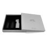 Buy cheap Free Sample White Lid and Base Cardboard Gift Box for Parfum Essential Oil Skin Care Products Perfume Bottle packaging from wholesalers
