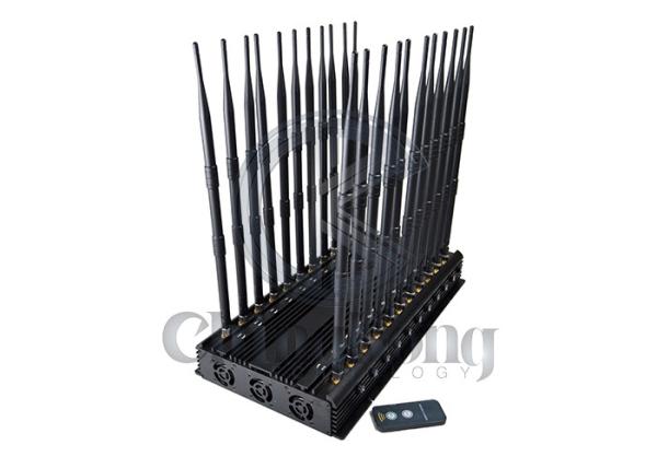 Buy cheap AC110V Mobile Phone Jamming Device 22 Antennas Infrared GSM LORA from wholesalers