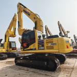 Used Komatsu PC220-8 Hydraulic Excavator 22 Tonnage 1m³ Bucket Capacity