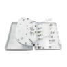 Buy cheap 4 Ports Mini Optical Terminal Box for Fiber Optic Wall Outlet Made of PC ABS Material from wholesalers