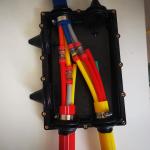 Telecom Ftth Microduct Tube Closure Telecom Joint Closures Networking Fiber