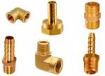 1/2" Female Thread Brass Plumbing Tee Fitting Used In Water / Gas