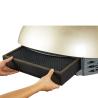 Buy cheap EMC Wall Mounted Air Purifier 25m2 220m3/h UV Light Sanitizer from wholesalers